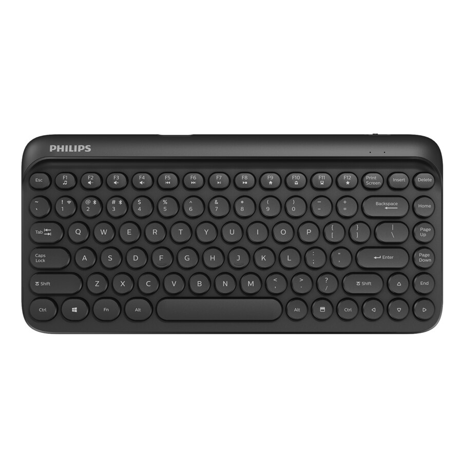 Philips K624 Keyboard Bluetooth + Wireless Multi-Device K-624