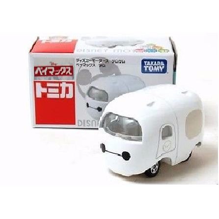 Mainan Anak - Wamun Baymax Big Hero 6 Disney motors Tomica