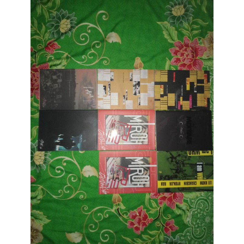 ALBUM ONLY STRAY KIDS ERA MIXTAPE-YELLOW WOOD