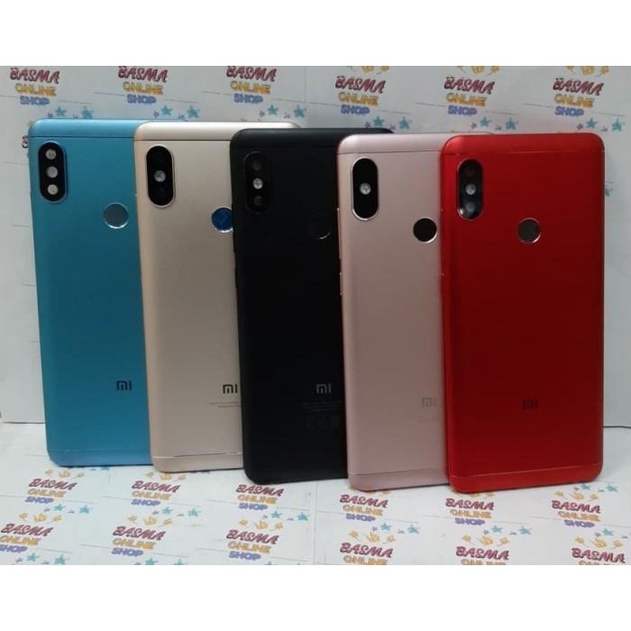 Backdoor Tutup Belakang Xiaomi Redmi Note 5 Pro Original