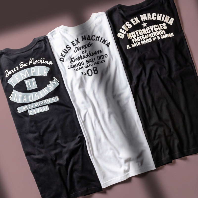  KAOS DEUS  EX MACHINA CANGGU Shopee Indonesia