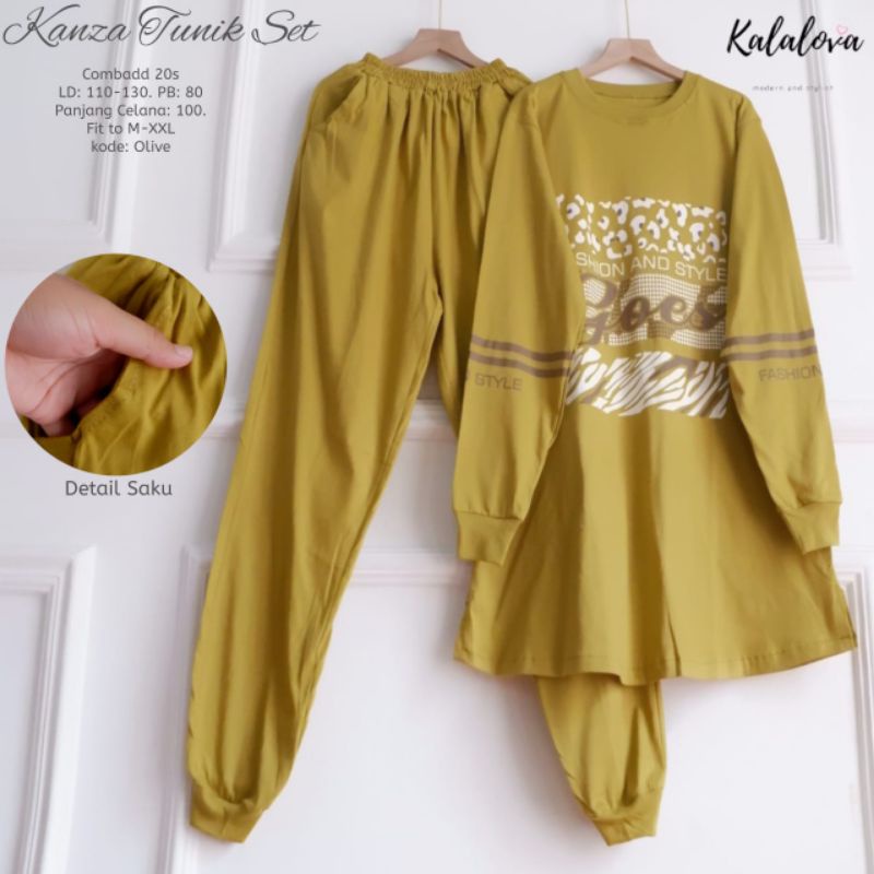 Kanza tunik set