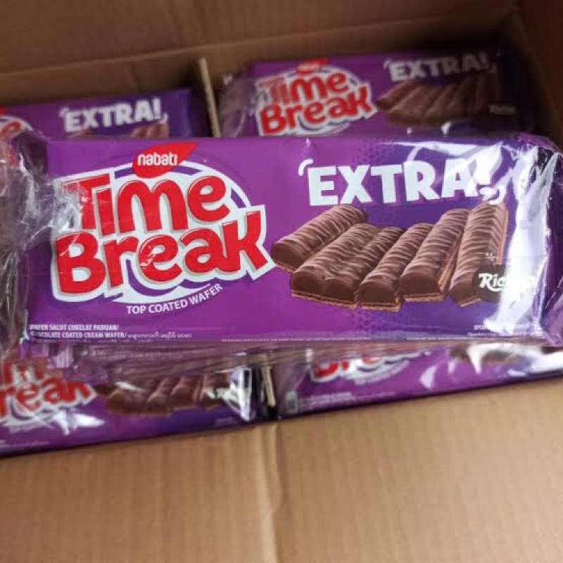 

Timebreak wafer extra isi 20