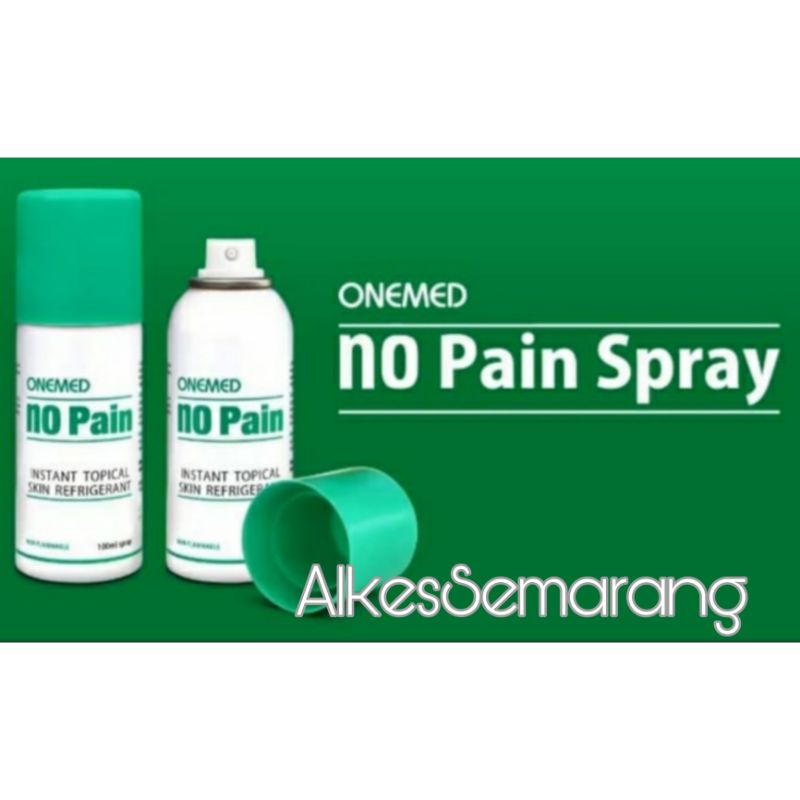 No Pain Spray 100ml Onemed