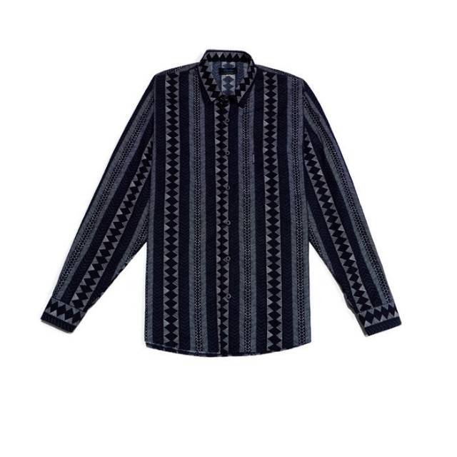 Kemeja longsleeve Navajo