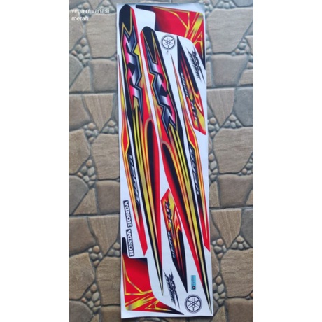 STRIPING VEGA RR VARIASI