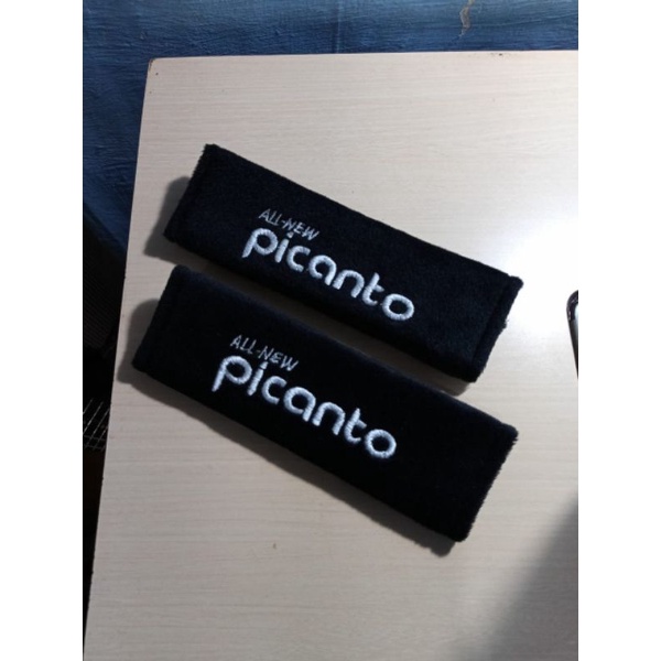 cover sietbelt all new kia picanto aksesoris interior mobil 02