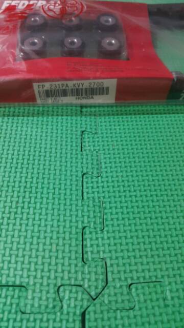 V Belt Set Van Belt Set Ban Penggerak Set Federal Beat Spacy Scoopy FP 231PA KVY 2700