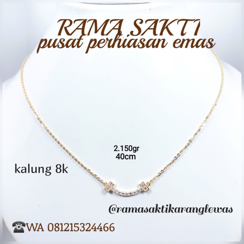 kalung tiffany smile