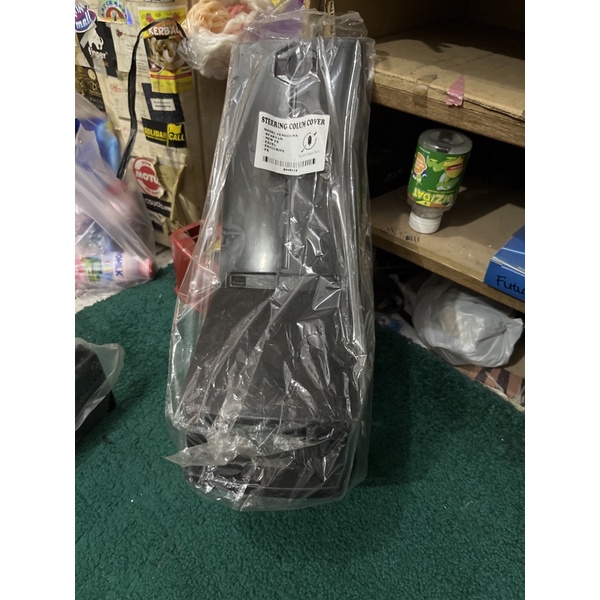 hidung vespa spartan, dasi vespa spartan hitam