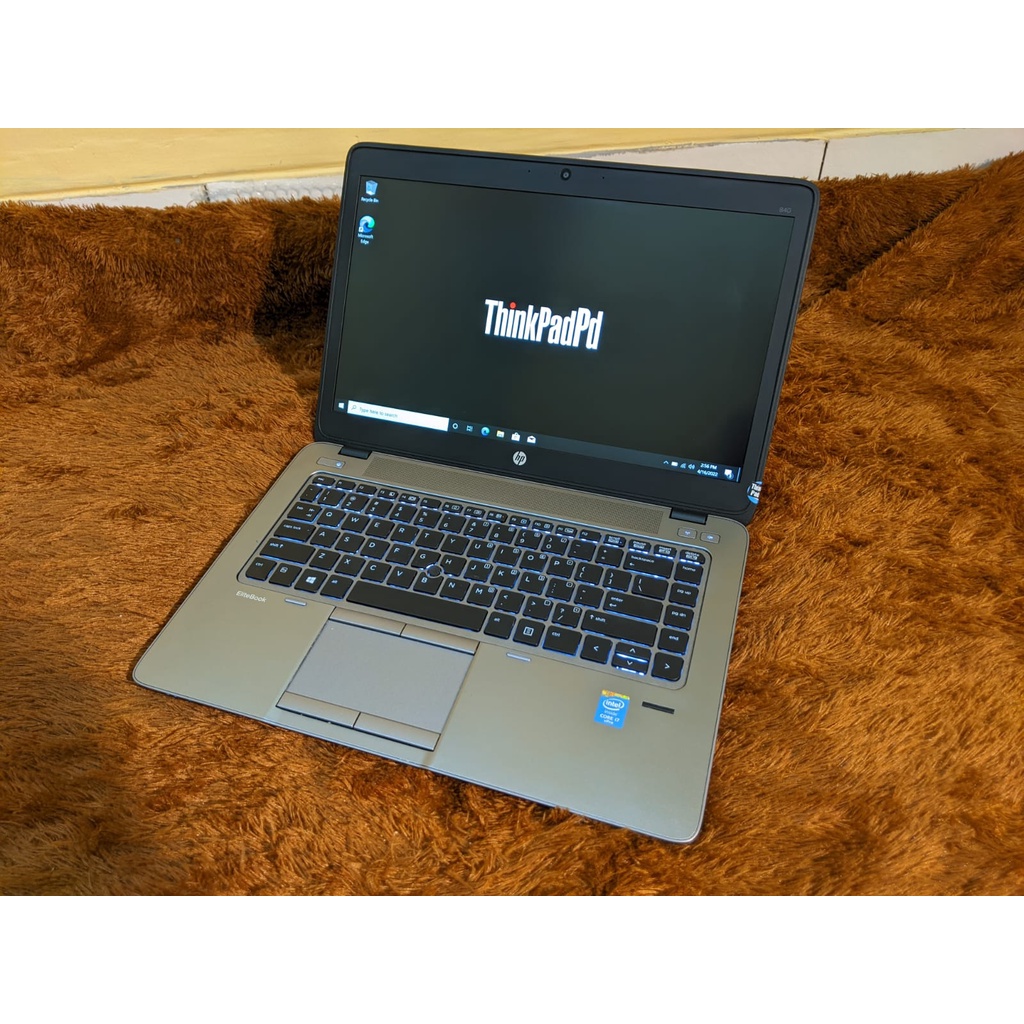 Jual Laptop HP Elitebook 840 G2 Core i7 5600U Slim Mulus Indonesia