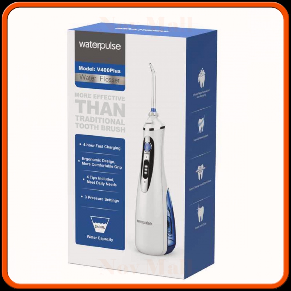 Dental Flosser Alat Semprot Pembersih Gigi - V400Plus