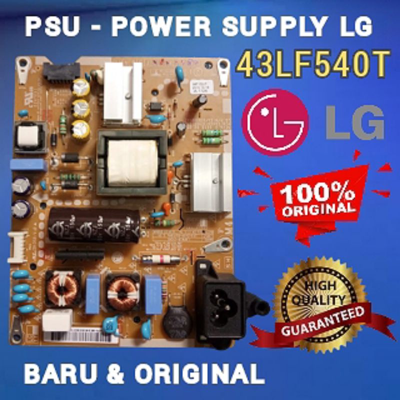 POWER SUPPLY TV LED LG 43LF540T PSU TV LED LG 43LF540T PSU LG 43LF540T POWER SUPPLY LG 43LF540T PSU 