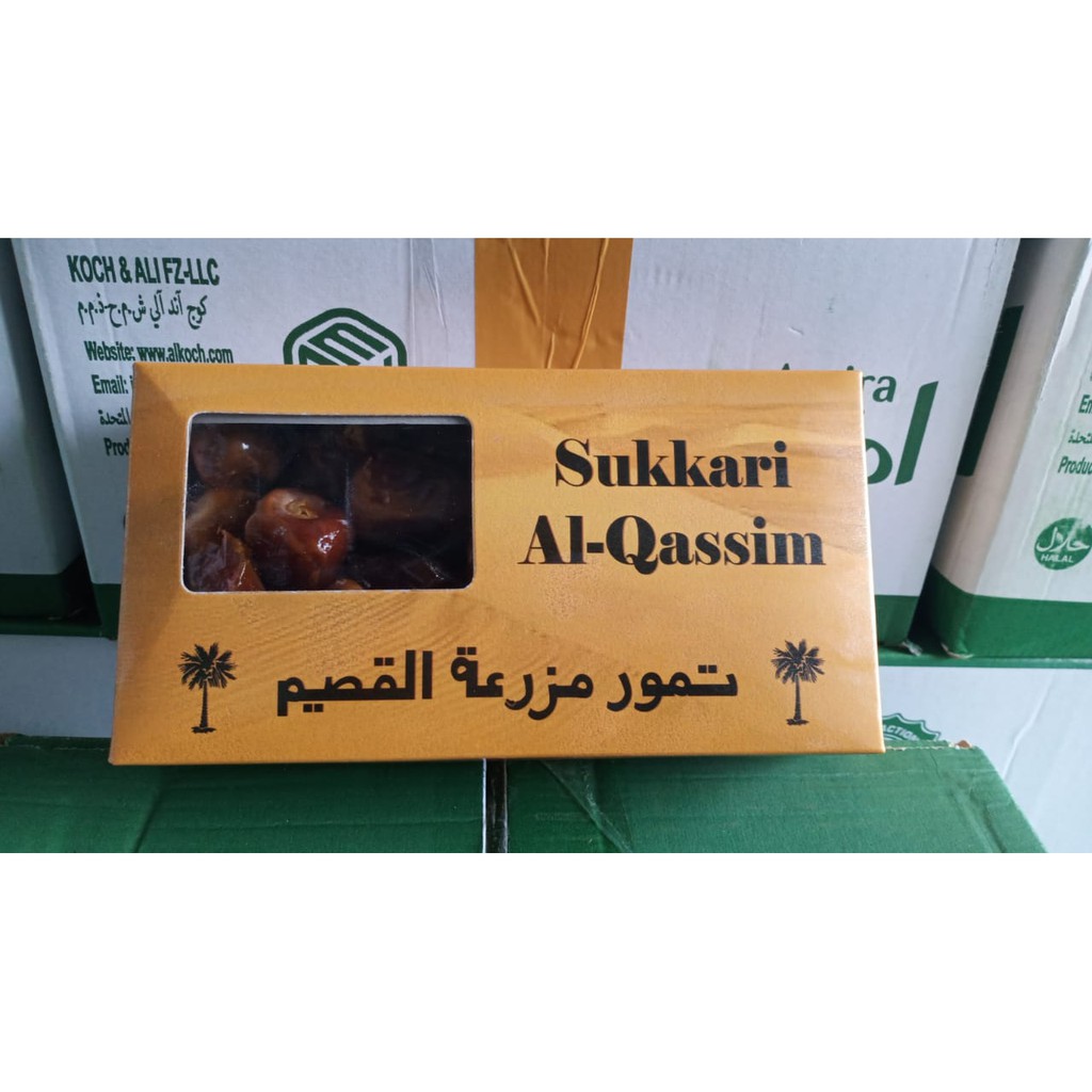

Kurma Sukari Al Qassim Kurma Basah 500 gram