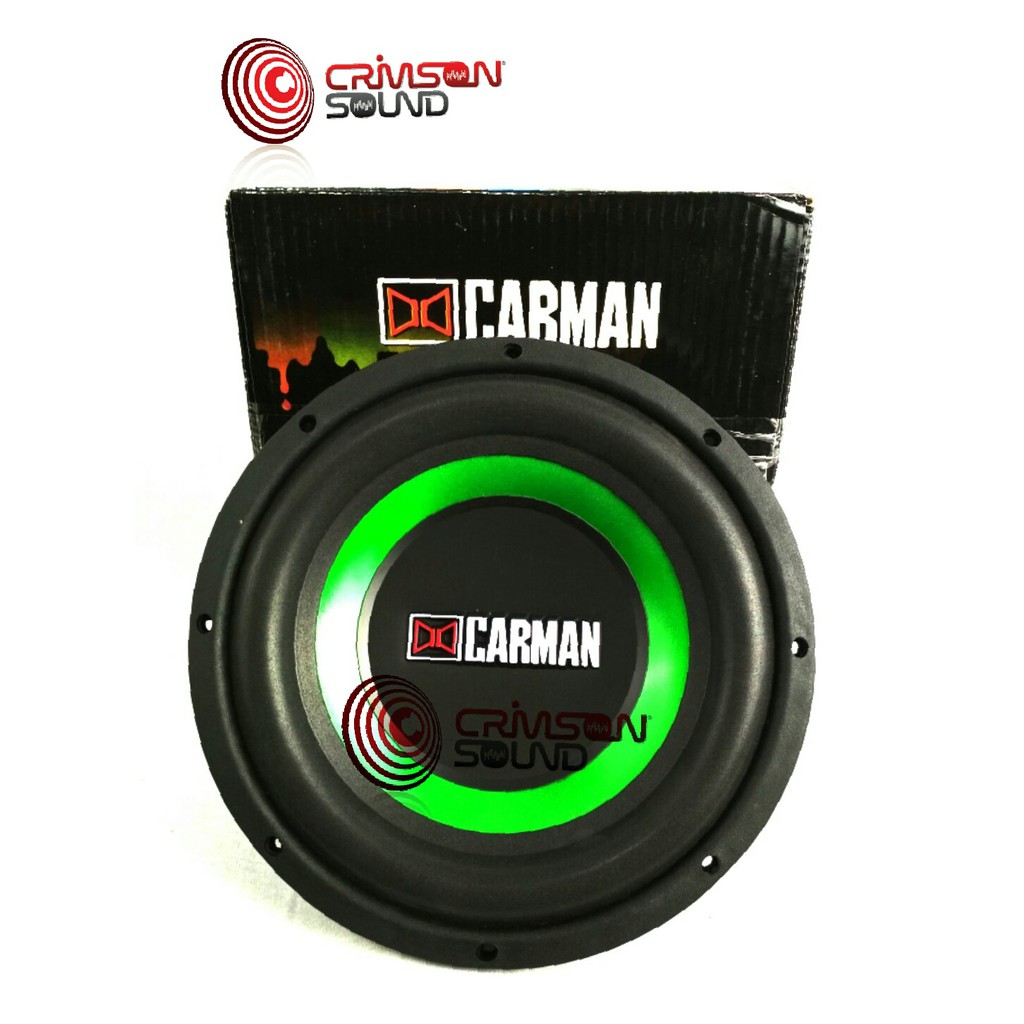 speaker carman 10 inch