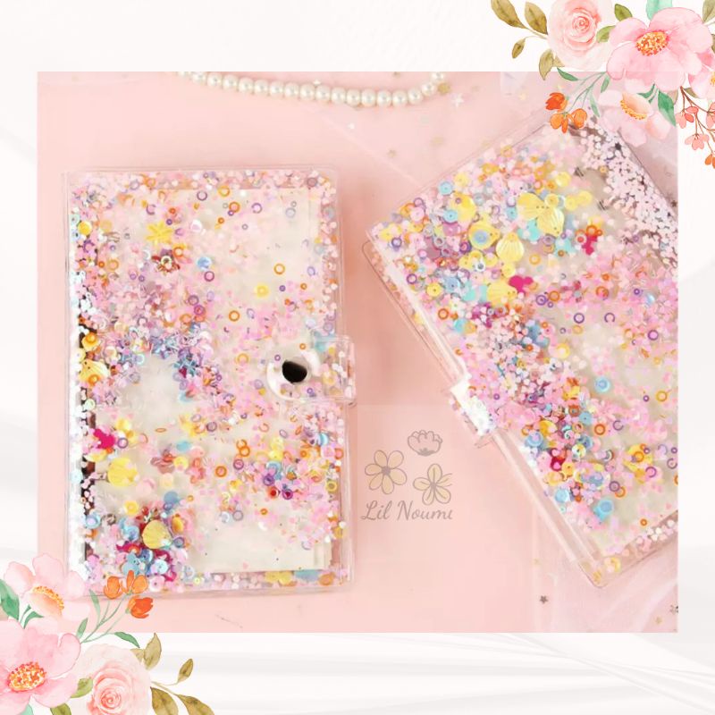 

Binder Nabung Kerang Manik