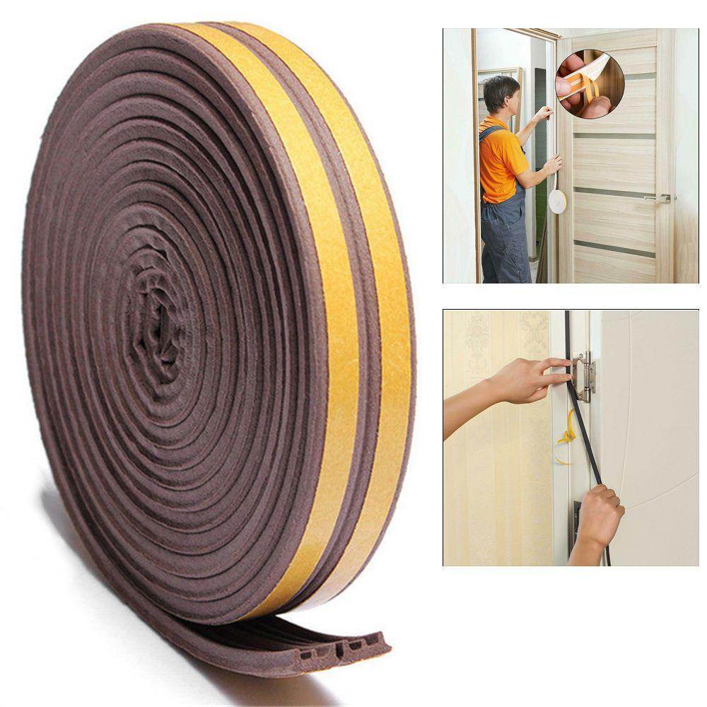 Top5/10m Seal Strip Kedap Suara Anti Tabrak Weather Strips Serut Excluder