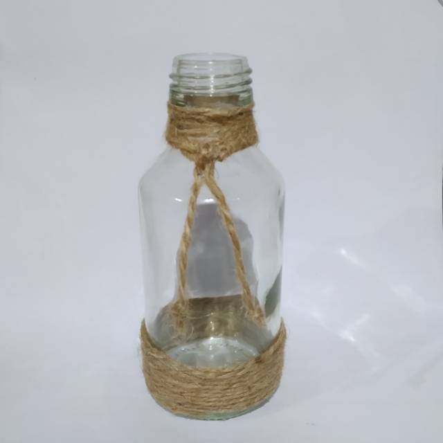 Vas Bunga Kaca Vase Vintage Glass Gelas Kaca Rustic Vase Botol Tempat Bunga Kaca Vas Beling Bening Shopee Indonesia