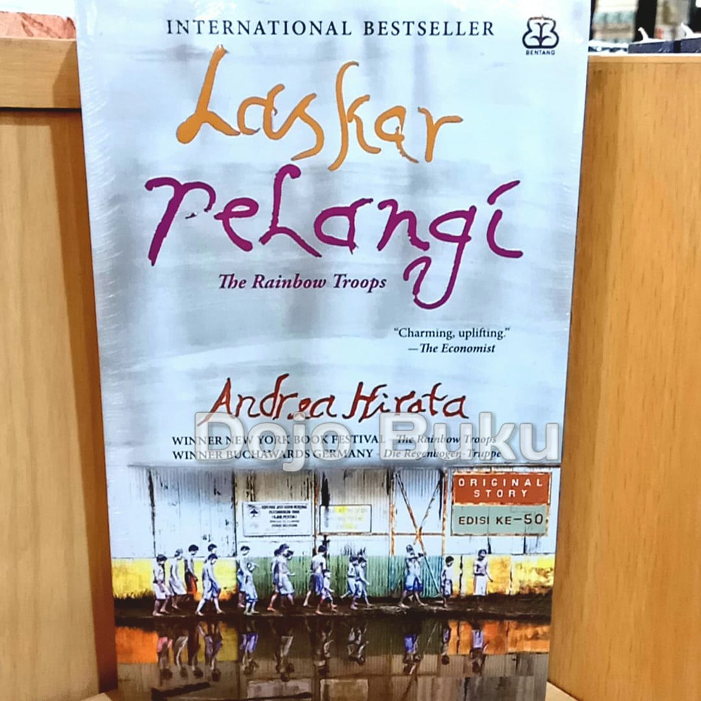 Laskar Pelangi Cover 2020 By Andrea Hirata