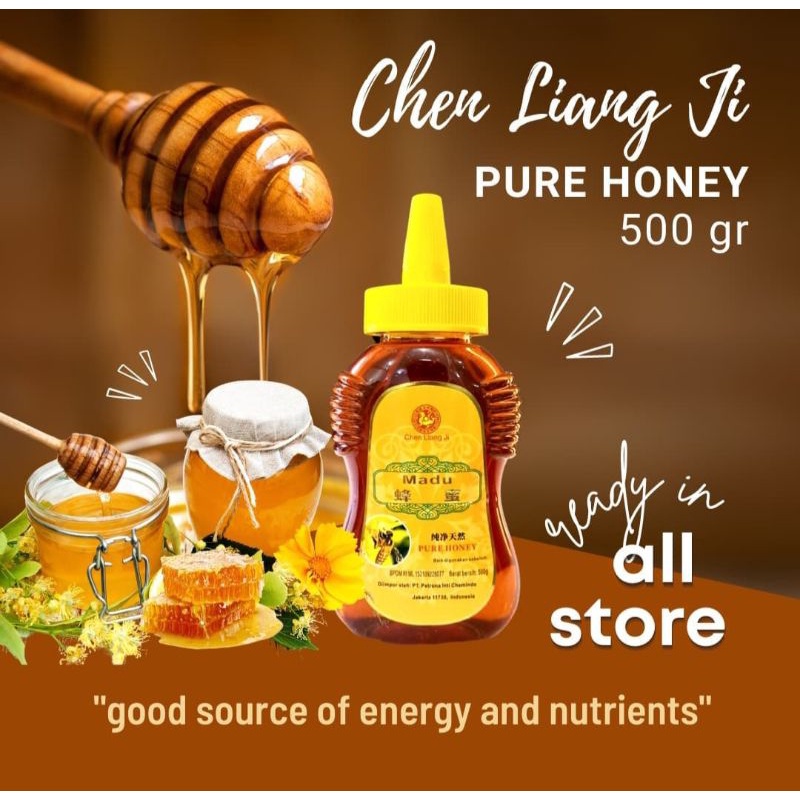 

Chen liang ji pure honey 500gr/Madu pure