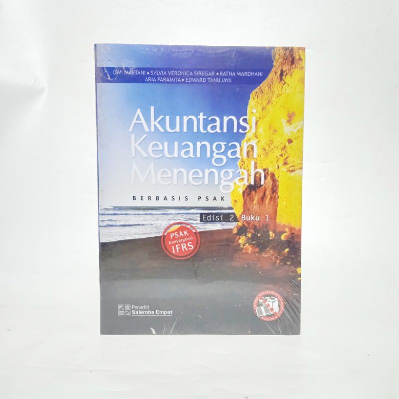 Jual Akuntansi Keuangan Menengah Berbasis PSAK Edisi 2 Buku 1 | Shopee ...