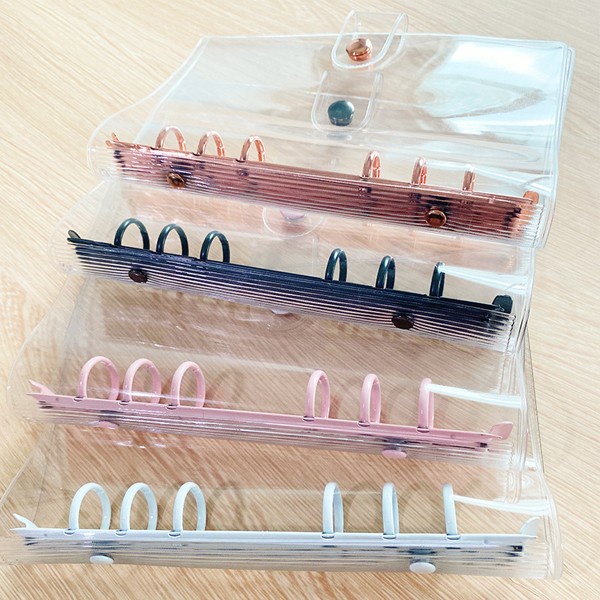 

Cuci Gudang Binder A6 Polos 6 Ring Aesthetic Minimalis Diy Journaling Hb1292 Sale!!!