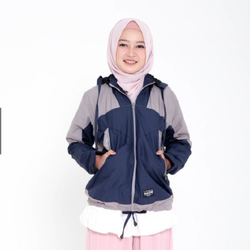 JAKET OUTDOOR WANITA WATERPROOF / Jaket TNF Gunung Wanita / JaketWanita Adventure Waterproof cewek