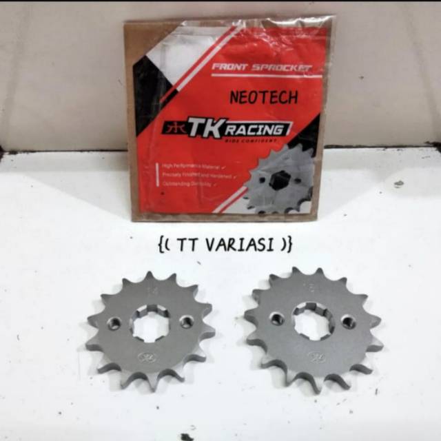 Gear Depan TK RACING Megapro 428