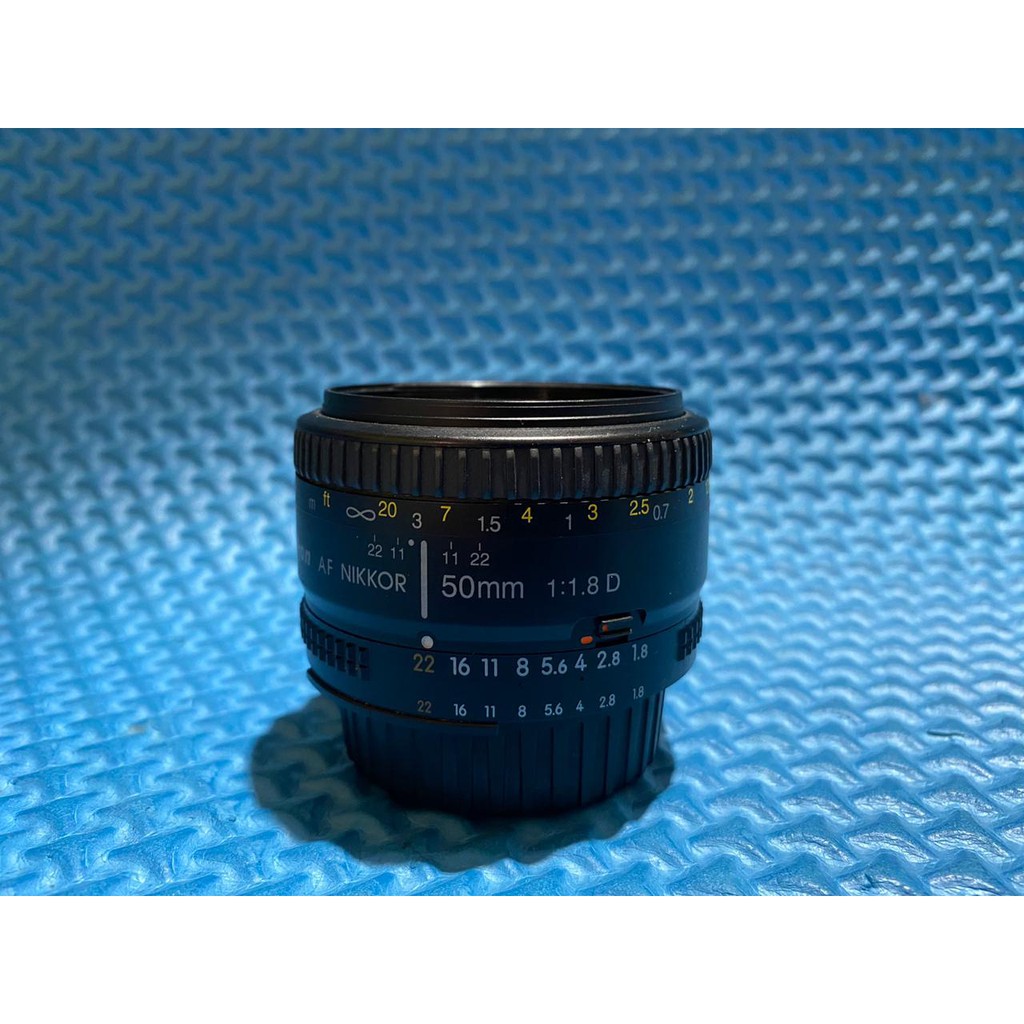 Lensa Fix Nikon 50mm F1.8 AFD Lensa Fix Nikkor 50mm F1.8 AFD