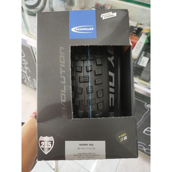 Tire Schwalbe Nobby Nic Evolution 27.5x2.60