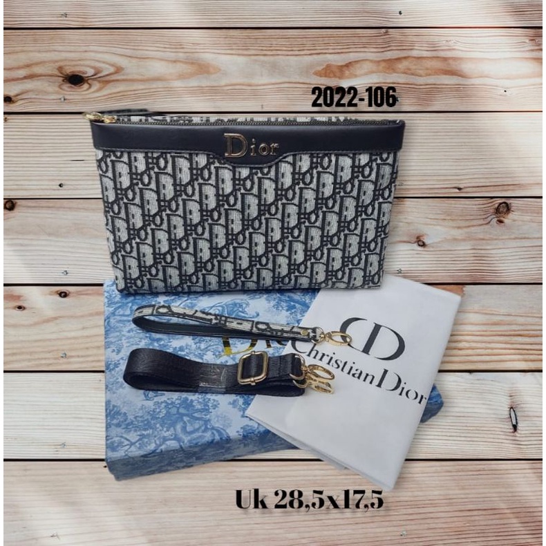 Handbag Clutch Wanita Import Kode 2022 Free box