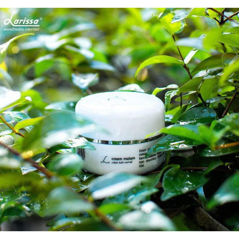Krim Pagi &Malam Normal Larissa
