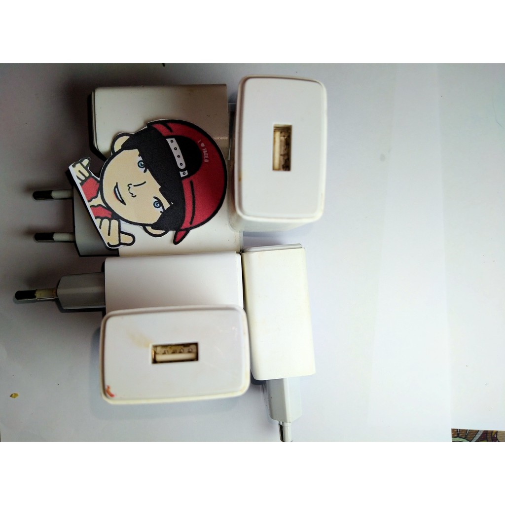 Charger Oppo original bekas batok totok Oppo kepala charger oppo original 2 Aamper bekas original