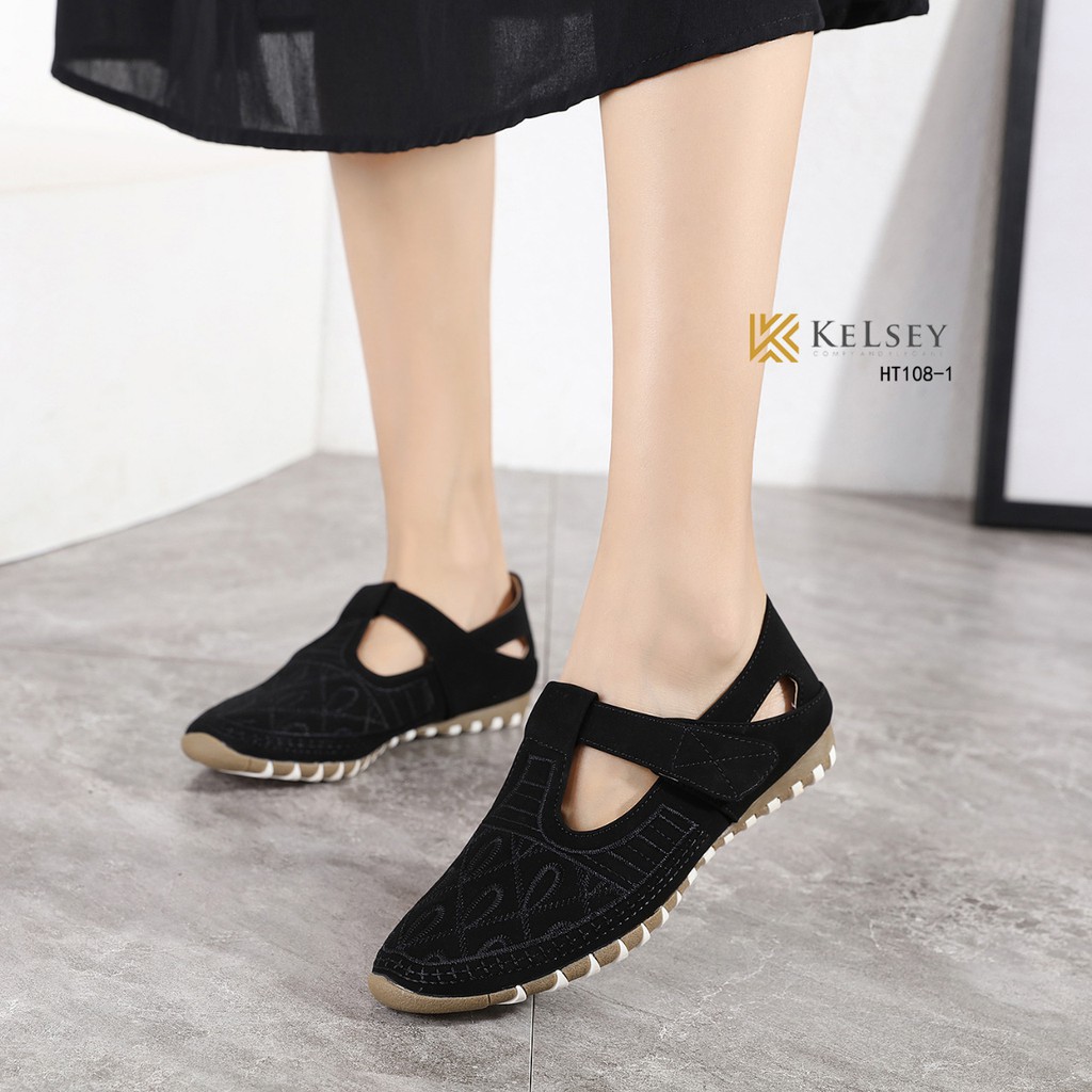 Kelsey Sepatu Flat / Sepatu Flat Shoes Wanita HT108-1