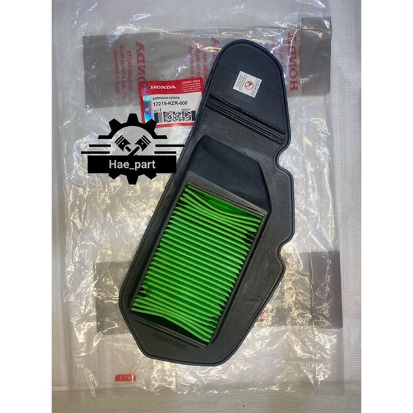 saringan filter udara Honda vario 125 tekno, FI Injek 150 CBS Esp LED PCX CBU, KZR