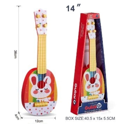 Premium Mainan Anak Gitar Ukulele Kado souvernir Hadiah Ulang Tahun