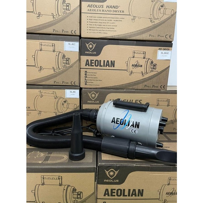 Pet Dryer Aeolus TD 901GT Pet Blower Aeolus Aeolian / Aeolus Monster