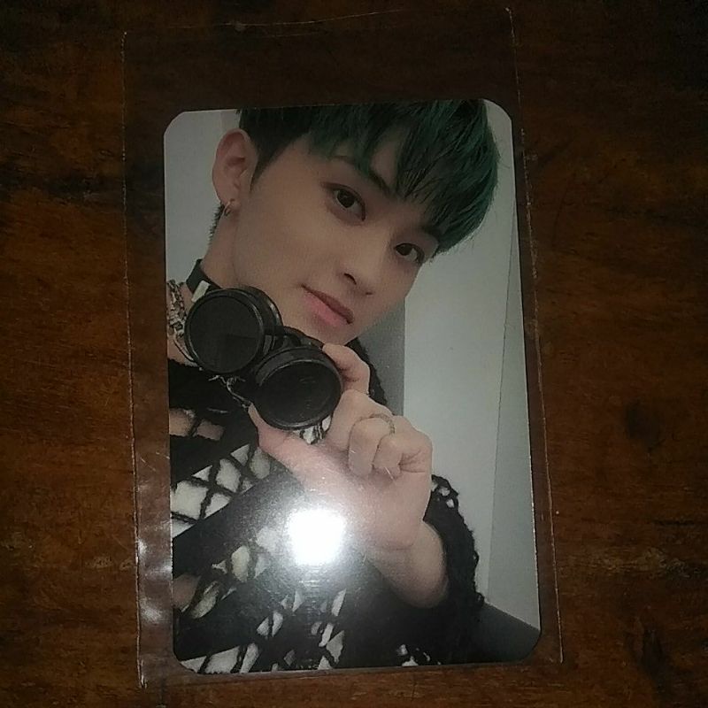Photocard Benefit MECIMA x UNIVERSE - MARK - NCT