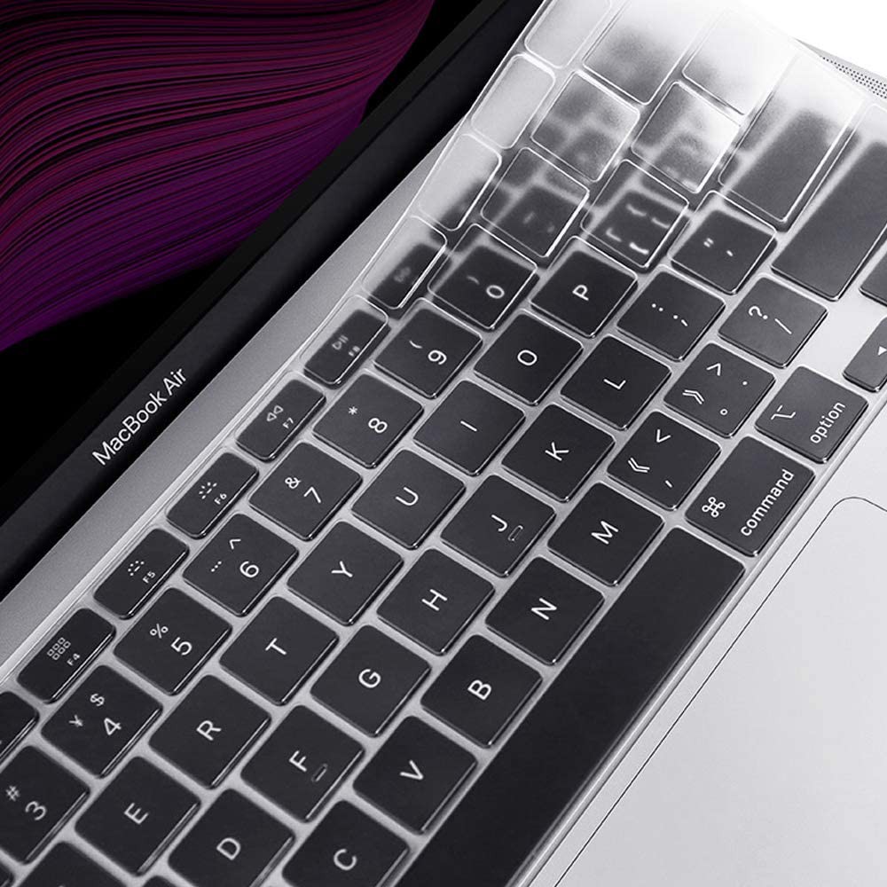 Macbook Keyboard Protector Cover Crystal Ultra Thin Bening Pro Air 13&quot; 15&quot;