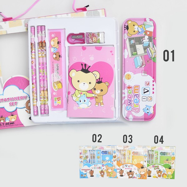 

ready stock - lkc1060 stationary set / alat tulis anak / kado anak