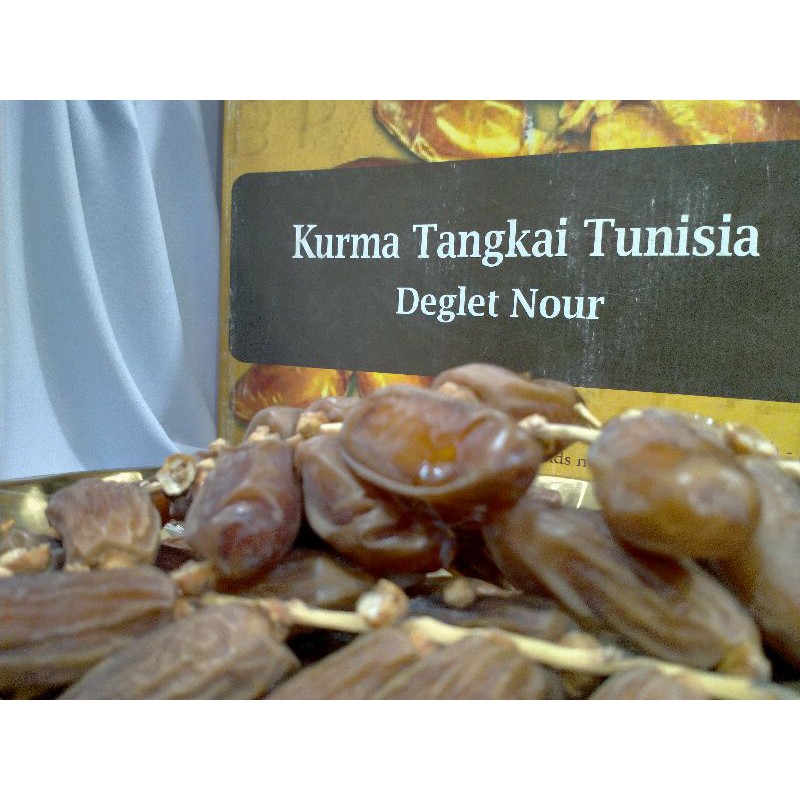 

kurma tunisia tangkai 1kg
