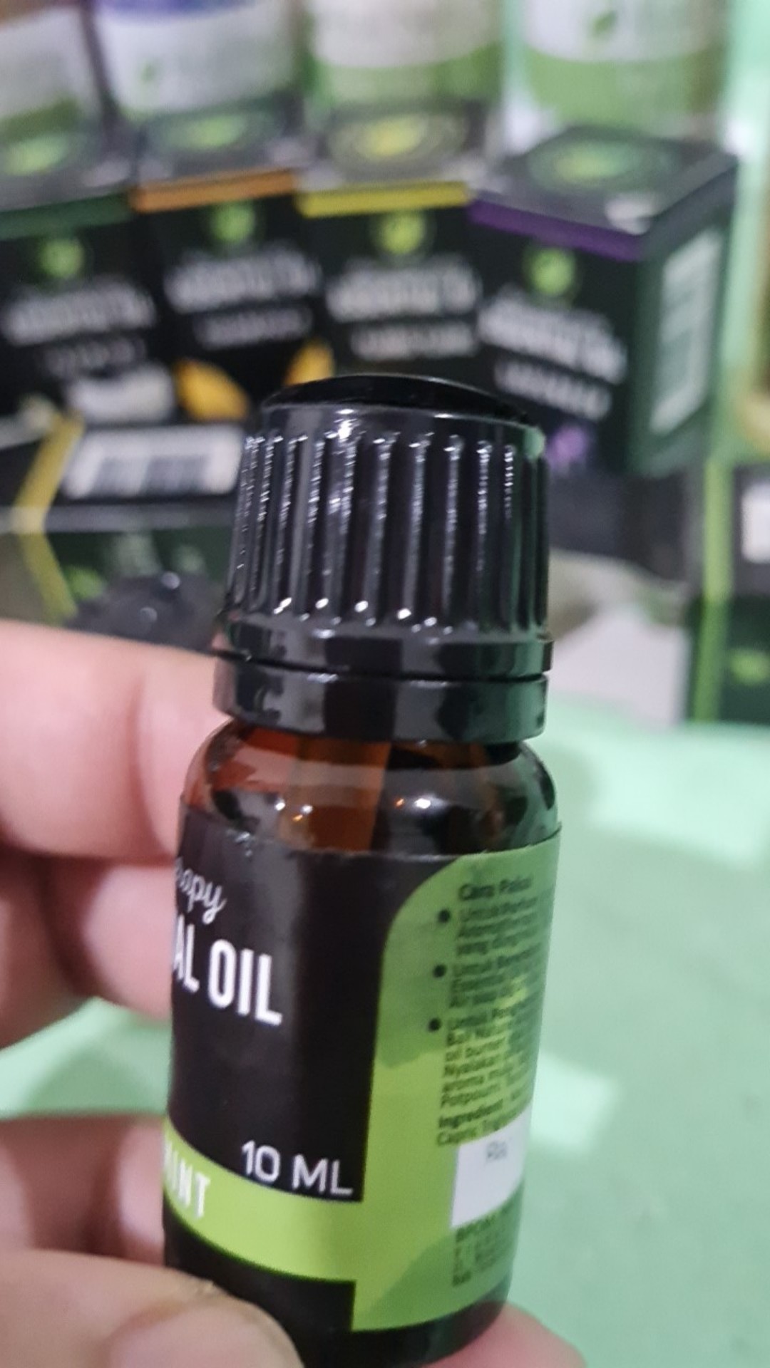 Peppermint - Aromatherapy Essential Oil