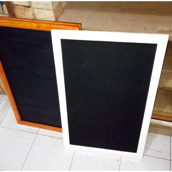 

Papan Tulis Kapur 50X80Cm Chalkboard Gantung Blackboard Papan Menu 071