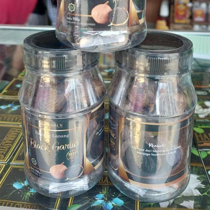 

AMPUH BAWANG HITAM TUNGGAL LANANG BLACK GARLIC 100GR [!!!]