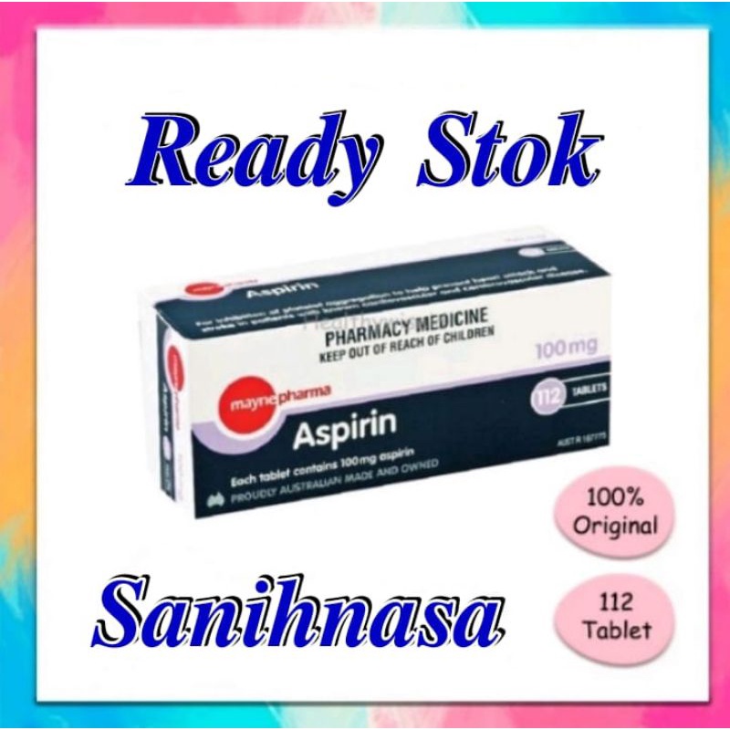 aspirin mayne pharma Australia 28 tablet 1 strip