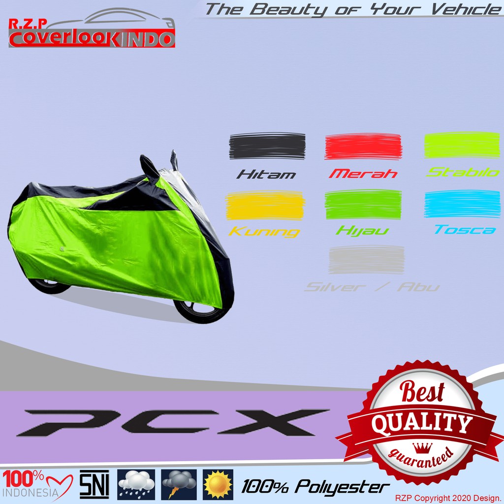 MANTEL MOTOR PCX COVER MOTOR PCX SELIMUT MOTOR PCX BERKUALITAS