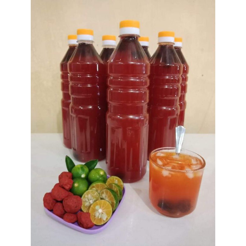 

Kietna Semboi Merah Sirup Kietna Asli 100 % HomeMade