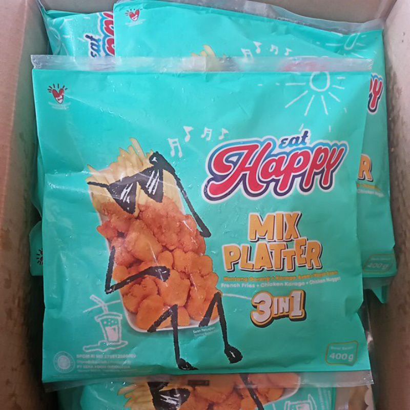 

EAT HAPPY MIX PLATTER