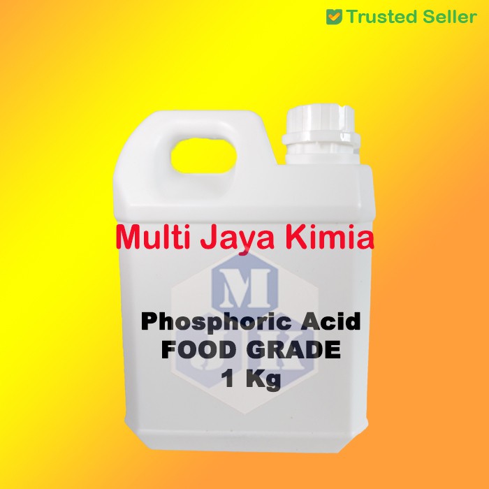

Phosporic Acid / Asam Fosfat FOOD GRADE 85% 1Kg