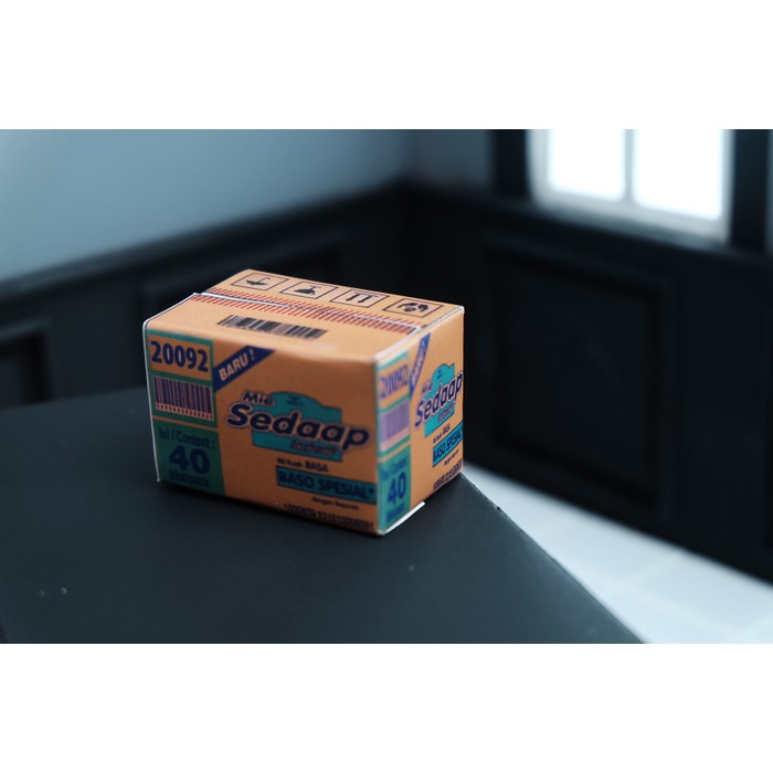 Miniature kardus box mie sedap skala shf mafex figma revoltech